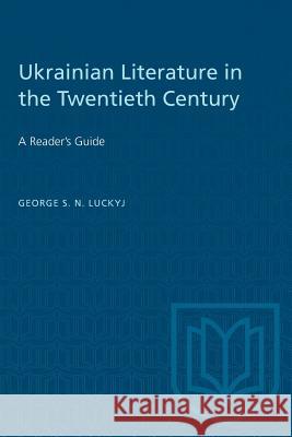 Ukrainian Literature in the Twentieth Century