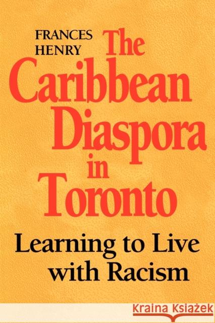 Caribbean Diaspora in Toronto