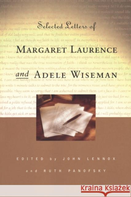 Sel Letters of Margaret Lauren