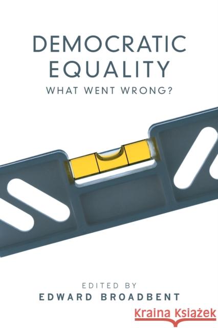 Democratic Equality What Went