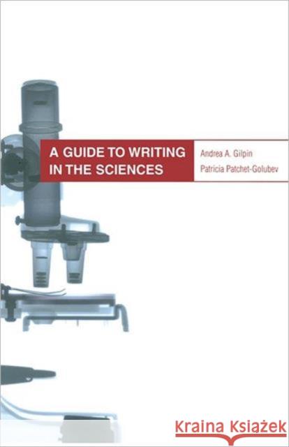 A Guide to Writing in the Sciences