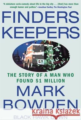 Finders Keepers: The Story of a Man Who Found $1 Million