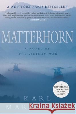 Matterhorn: A Novel of the Vietnam War