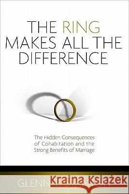 The Ring Makes All the Difference: The Hidden Consequences of Cohabitation and the Strong Benefits of Marriage