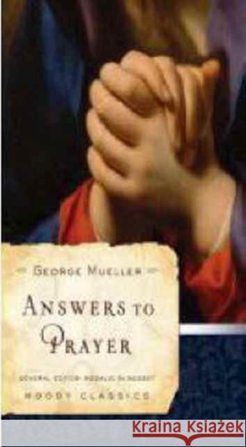 Answers to Prayer