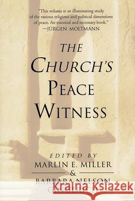 The Church's Peace Witness