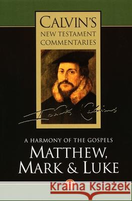 Matthew, Mark, & Luke: A Harmony of the Gospels