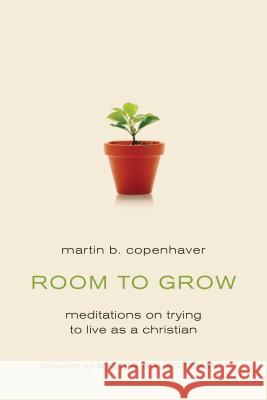 Room to Grow: Meditations on Trying to Live as a Christian