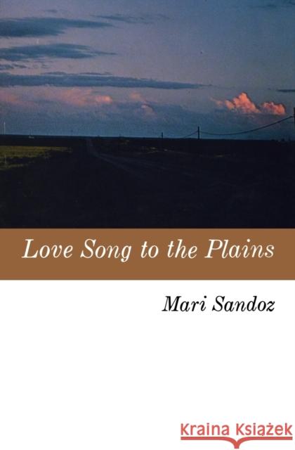 Love Song to the Plains