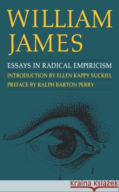 Essays in Radical Empiricism