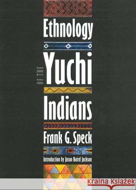 Ethnology of the Yuchi Indians