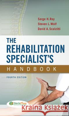 The Rehabilitation Specialist's Handbook