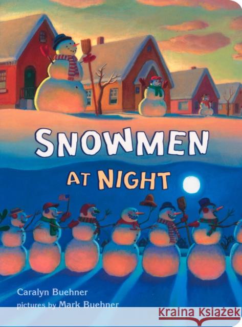 Snowmen at Night