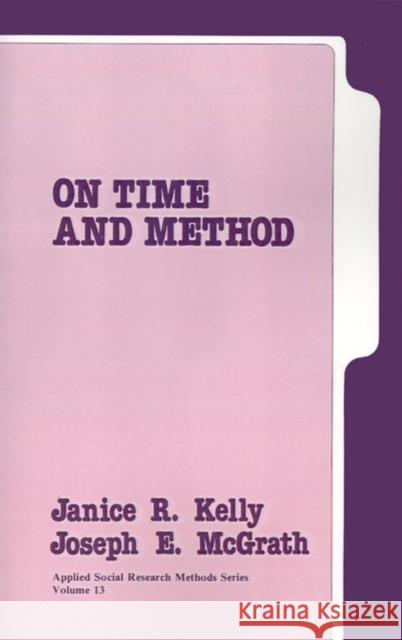 On Time and Method