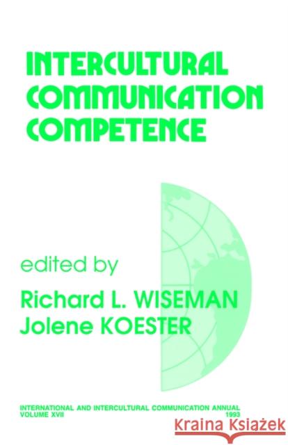 Intercultural Communication Competence