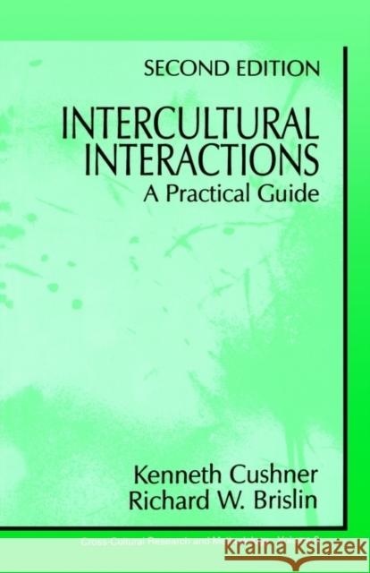 Intercultural Interactions: A Practical Guide