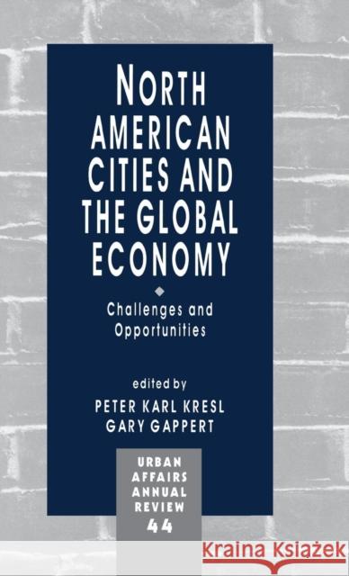 North American Cities and the Global Economy: Challenges and Opportunities