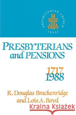 Presbyterians and Pensions