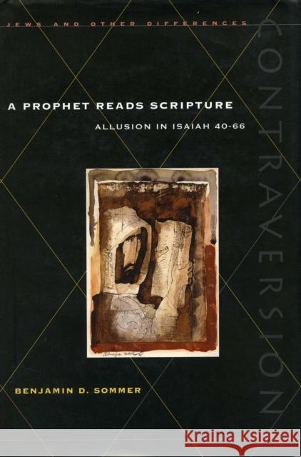 Prophet Reads Scripture Prophet Reads Scripture Prophet Reads Scripture: Allusion in Isaiah 40-66 Allusion in Isaiah 40-66 Allusion in Isaiah 40-66 (F