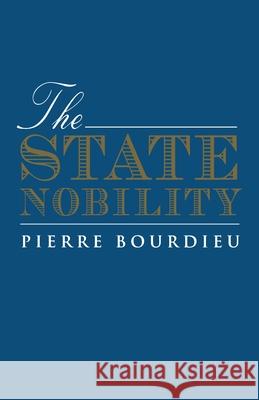 The State Nobility: Elite Schools in the Field of Power