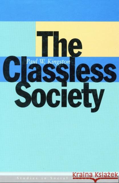 The Classless Society