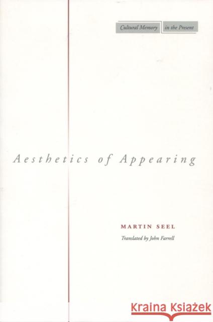 Aesthetics of Appearing