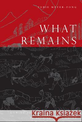 What Remains : Coming to Terms with Civil War in 19th Century China