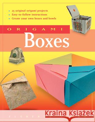 Origami Boxes: This Easy Origami Book Contains 25 Fun Projects and Origami How-To Instructions: Great for Both Kids and Adults!