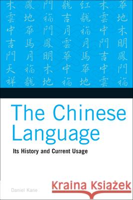 The Chinese Language: Its History and Current Usage