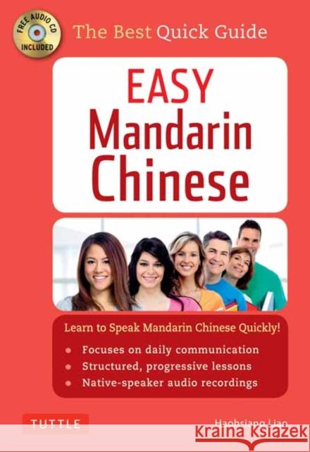 Easy Mandarin Chinese: A Complete Language Course and Pocket Dictionary in One (100 Minute Audio CD Included) [With CD (Audio)]