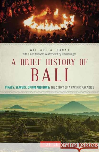 A Brief History Of Bali: Piracy, Slavery, Opium and Guns: The Story of an Island Paradise