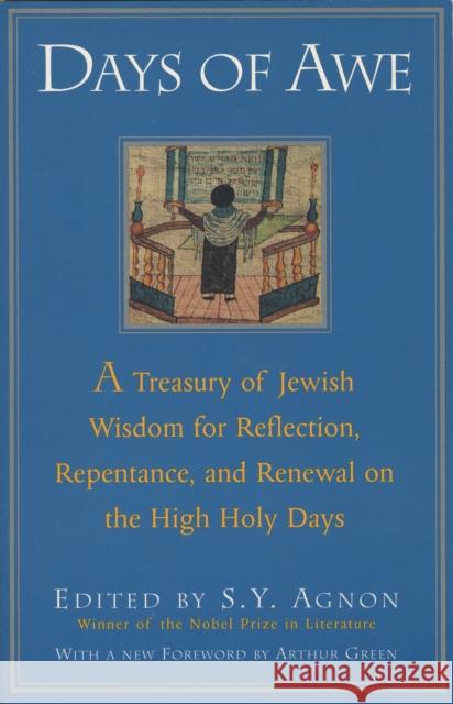 Days of Awe: A Treasury of Jewish Wisdom for Reflection, Repentance, and Renewal on the High Holy Days