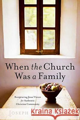 When the Church Was a Family: Recapturing Jesus' Vision for Authentic Christian Community