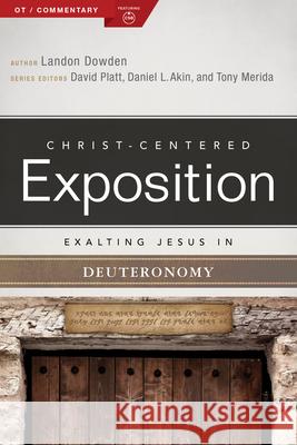 Exalting Jesus in Deuteronomy