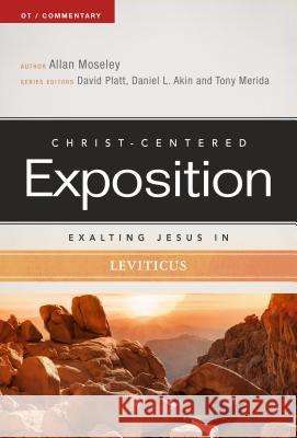 Exalting Jesus in Leviticus