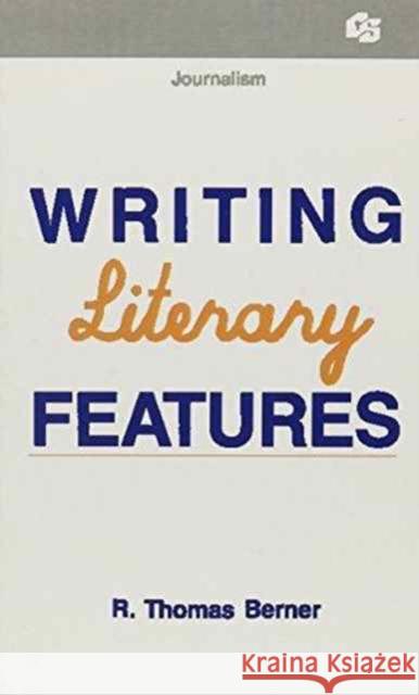 Writing Literary Features