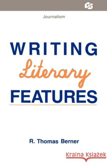 Writing Literary Features