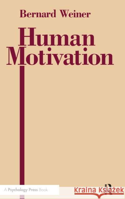 Human Motivation