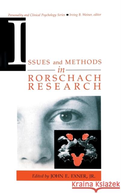 Issues and Methods in Rorschach Research