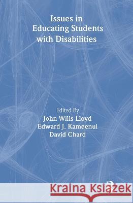 Issues in Educating Students with Disabilities