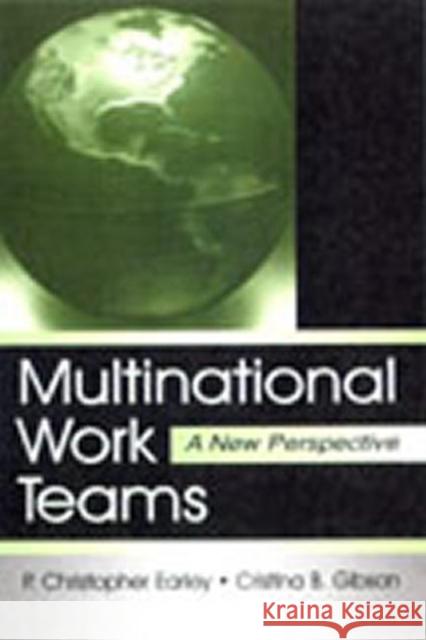 Multinational Work Teams: A New Perspective