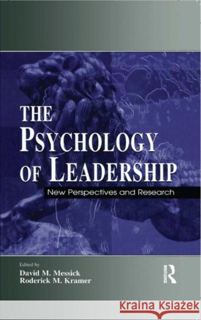 The Psychology of Leadership: New Perspectives and Research