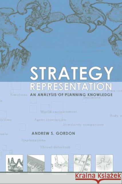 Strategy Representation: An Analysis of Planning Knowledge