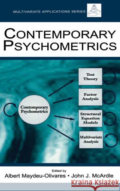 Contemporary Psychometrics