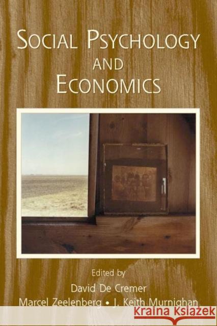 Social Psychology and Economics