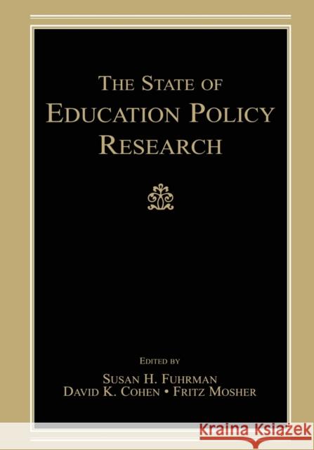 The State of Education Policy Research