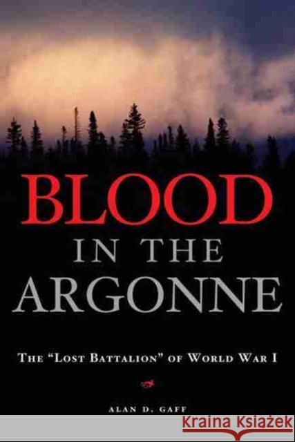 Blood in the Argonne: The 