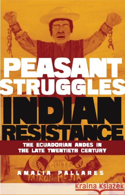 From Peasant Struggles to Indian Resistance: The Ecuadorian Andes in the Late Twentieth Century