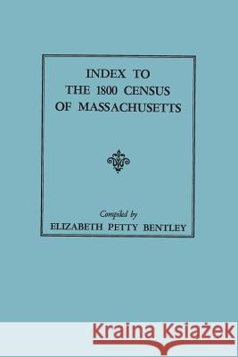 Index to the 1800 Census of Massachusetts