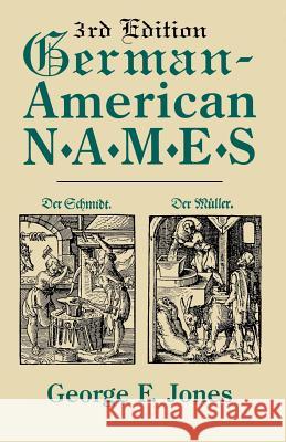 German-American Names. 3rd Edition